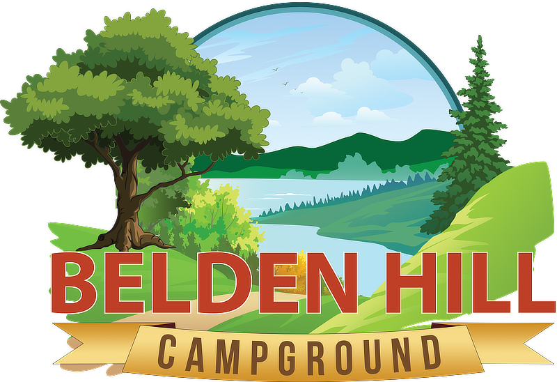 Belden Hill Campground Logo